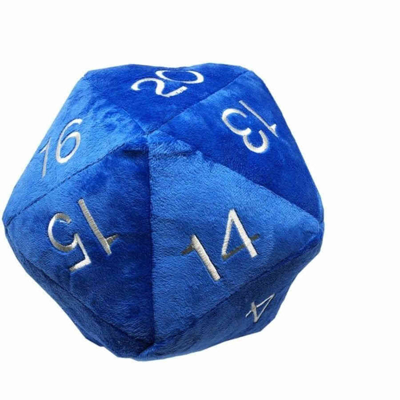 Ultra Pro Dice - Plush Jumbo 10" D20 Blue