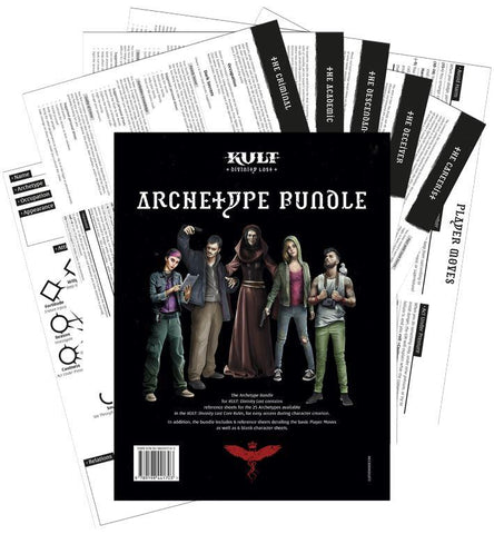 Kult: Archetype Bundle