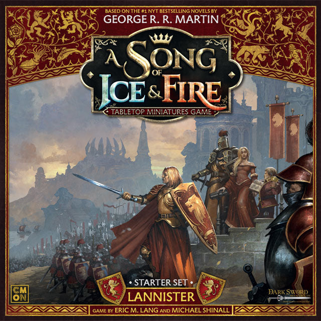 A Song of Ice And Fire Starter Set - House Lannister