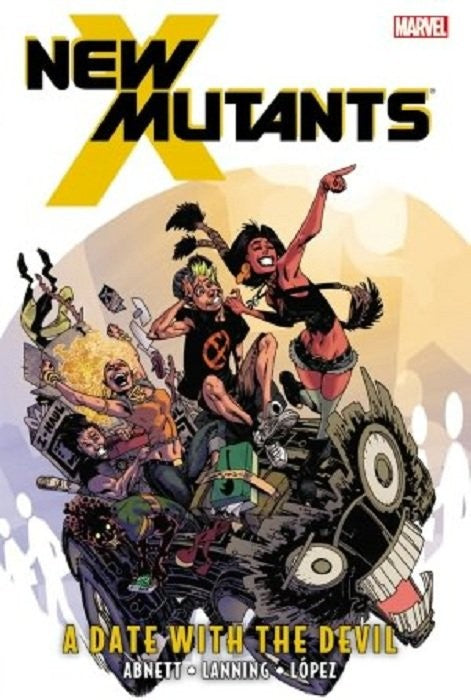 New Mutants HC A Date With The Devil