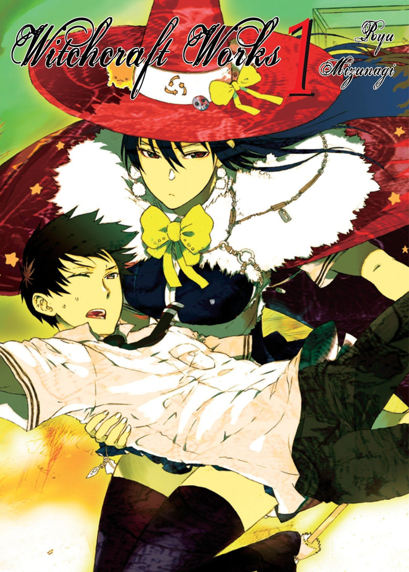 Witchcraft Works GN Vol 01