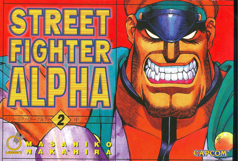 Street Fighter Alpha Vol 02 GN