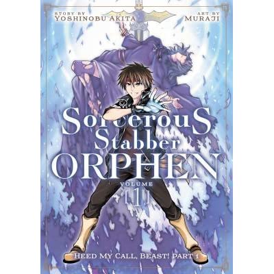 Sorcerous Stabber Orphen GN Vol 01 Heed My Call Pt1