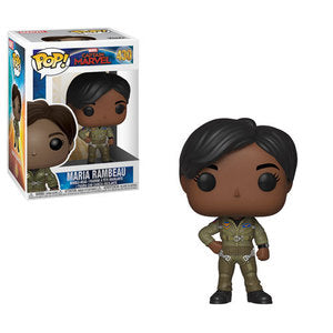 Pop! Marvel: Captain Marvel - Maria Rambeau