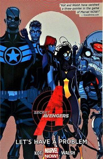 Secret Avengers TP Vol 01 Let's Have A Problem