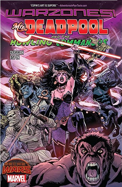 Mrs. Deadpool and the Howling Commandos TP