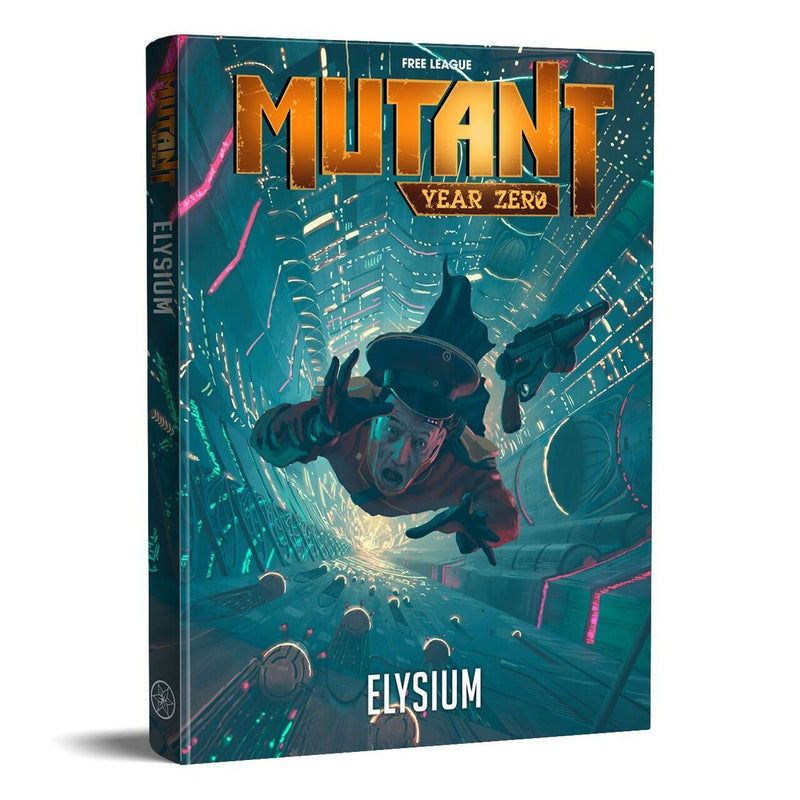 Mutant Year Zero: Elysium