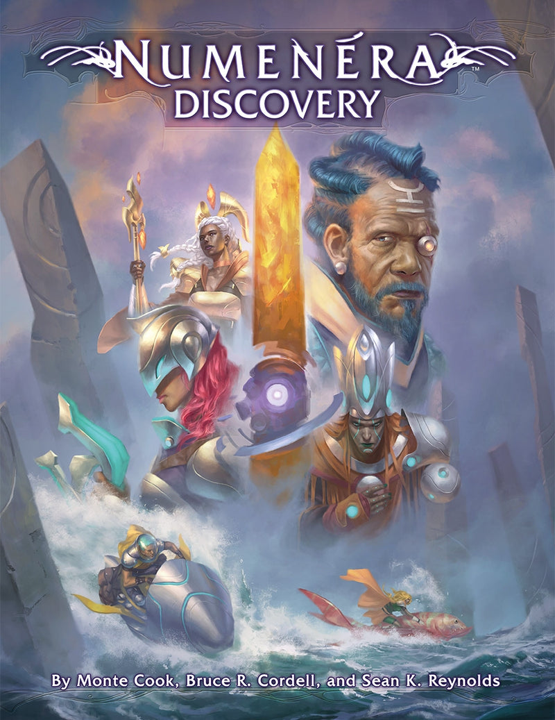 Numenera: Discovery