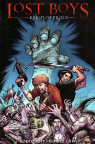 Lost Boys: Reign of Frogs TP