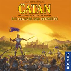Catan: Cities & Knights 5th Edition - Legend of the Conquerors