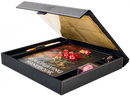 Dragon Shield Player Companion: RPG Accessory Box & Dice Tray (Iron Grey)