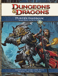 4th Edition Player's Handbook