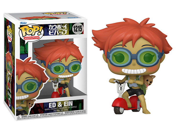 Pop! Animation: Cowboy Bebop - Ed & Ein