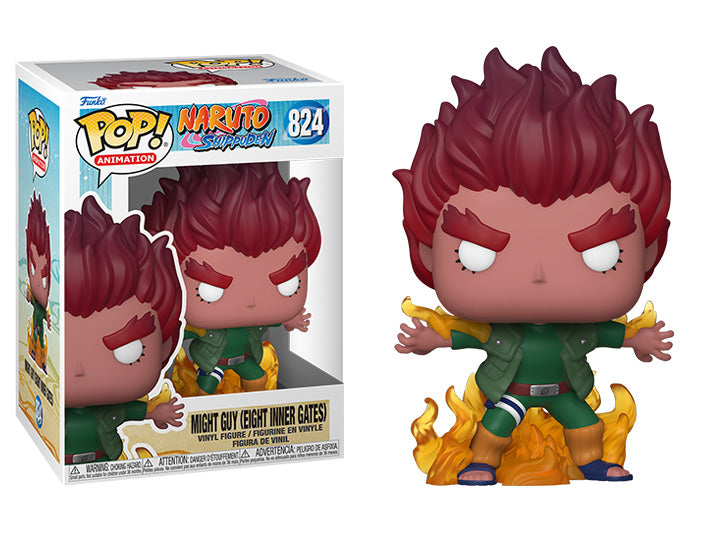 Pop! Animation: Naruto Shippuden - Might Guy (Eight Inner Gates)