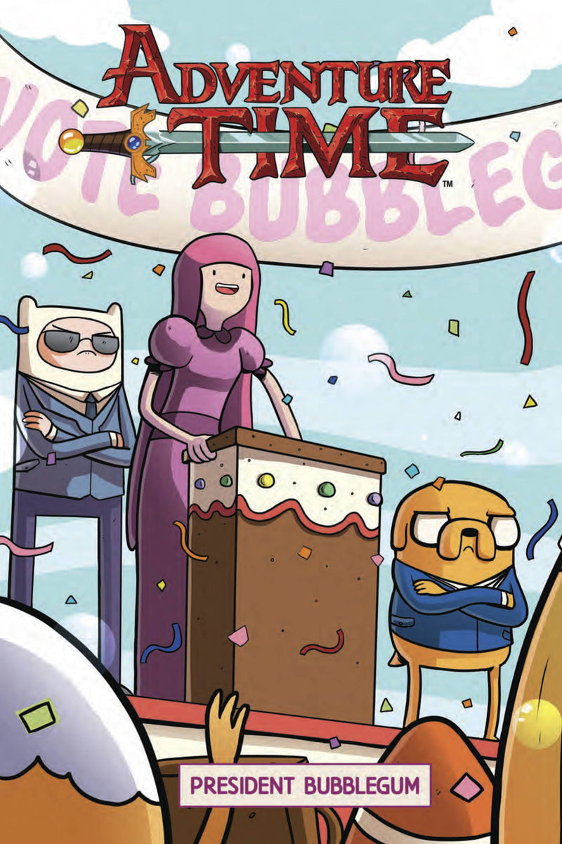 Adventure Time TP Vol 8 President Bubblegum