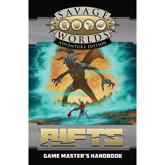 Rifts-2: Rifts Game Master's Handbook