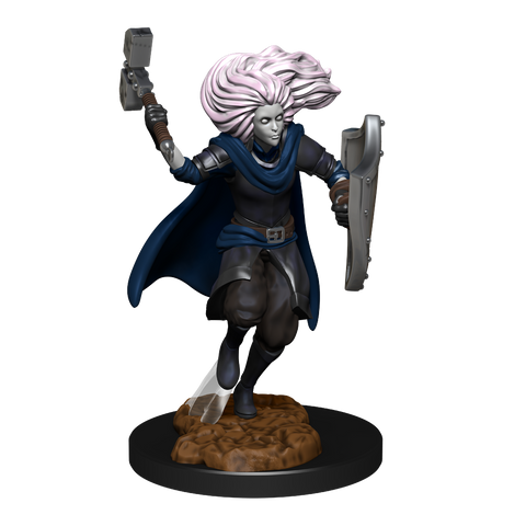 Nolzur's Marvelous Miniatures: Changeling Cleric Male