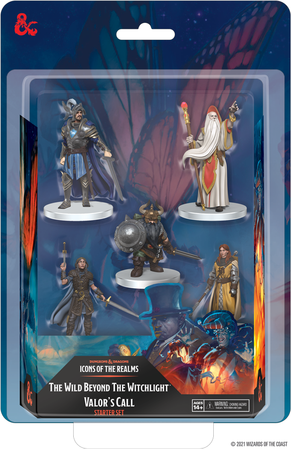 Icons of the Realms: Beyond the Witchlight - Valor's Call