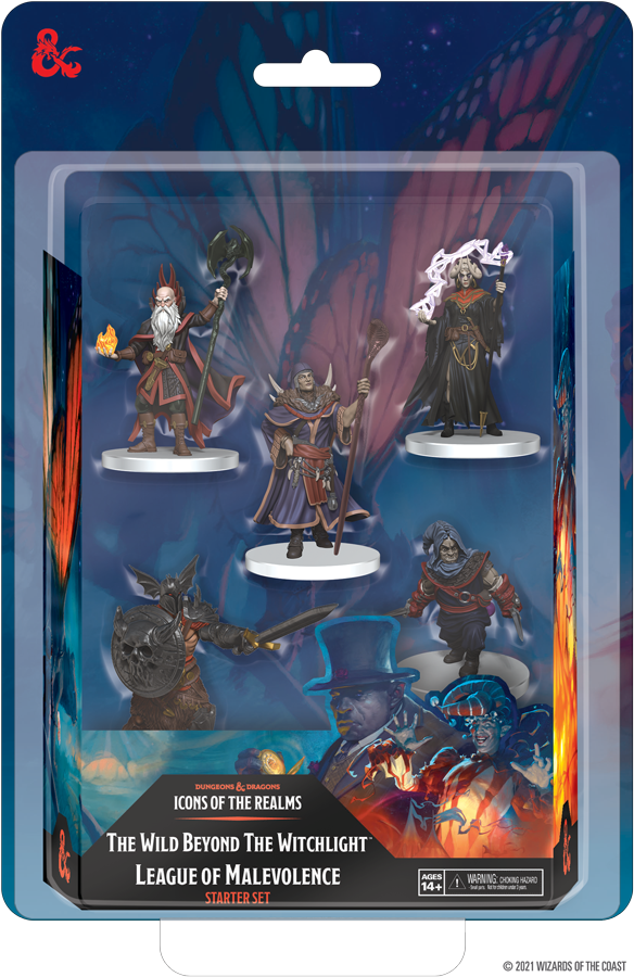 Icons of the Realms: Beyond the Witchlight - League of Malevolence