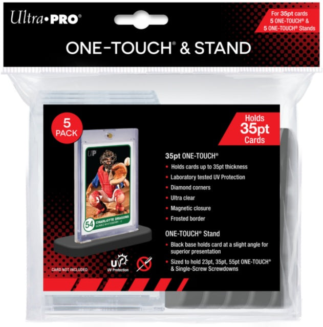 Ultra Pro One-Touch & Stand 35pt