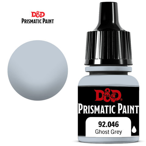 D&D Prismatic Paint: Ghost Grey