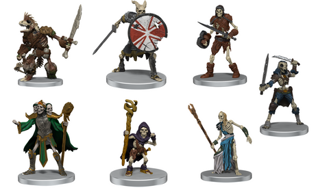 DND Icons Undead Armies Skeletons