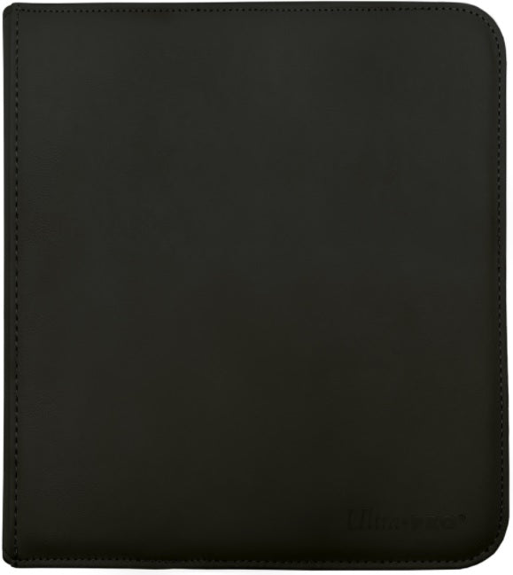 Ultra Pro Zip Binder Pro 12-Pocket Black