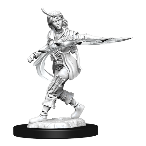 Pathfinder Battles Deep Cuts: Female Human Rogue