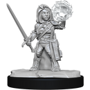 Pathfinder Battles Deep Cuts: Female Halfling Cleric