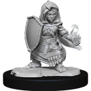 Pathfinder Battles Deep Cuts: Female Halfling Cleric