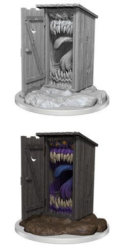Nolzur's Marvelous Miniatures: Giant Mimic