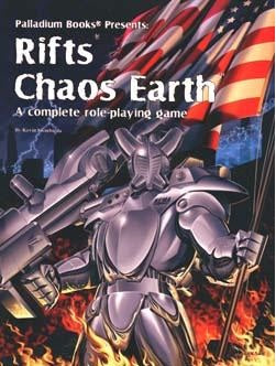 Rifts Chaos Earth