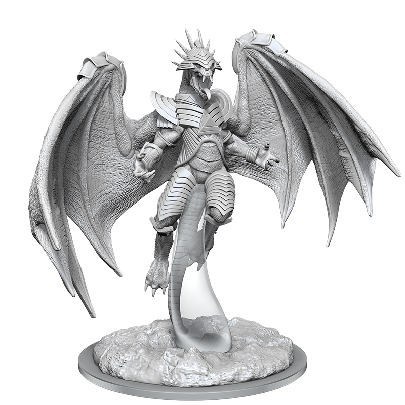 Magic: the Gathering Unpainted Miniatures: Ziatora, the Incinerator