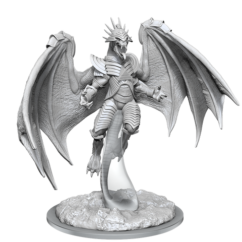 Magic: the Gathering Unpainted Miniatures: Ziatora, the Incinerator