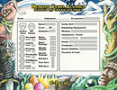 Dungeon Crawl Classics: 0-Level Scratch Off Character Sheets