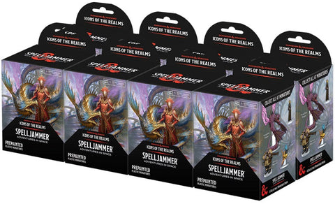 Icons of the Realms Spelljammer: Adventures in Space Booster Brick