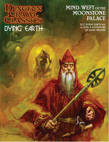 DCC Dying Earth: #4 Mind-Weft of the Moonstone Palace (Used)