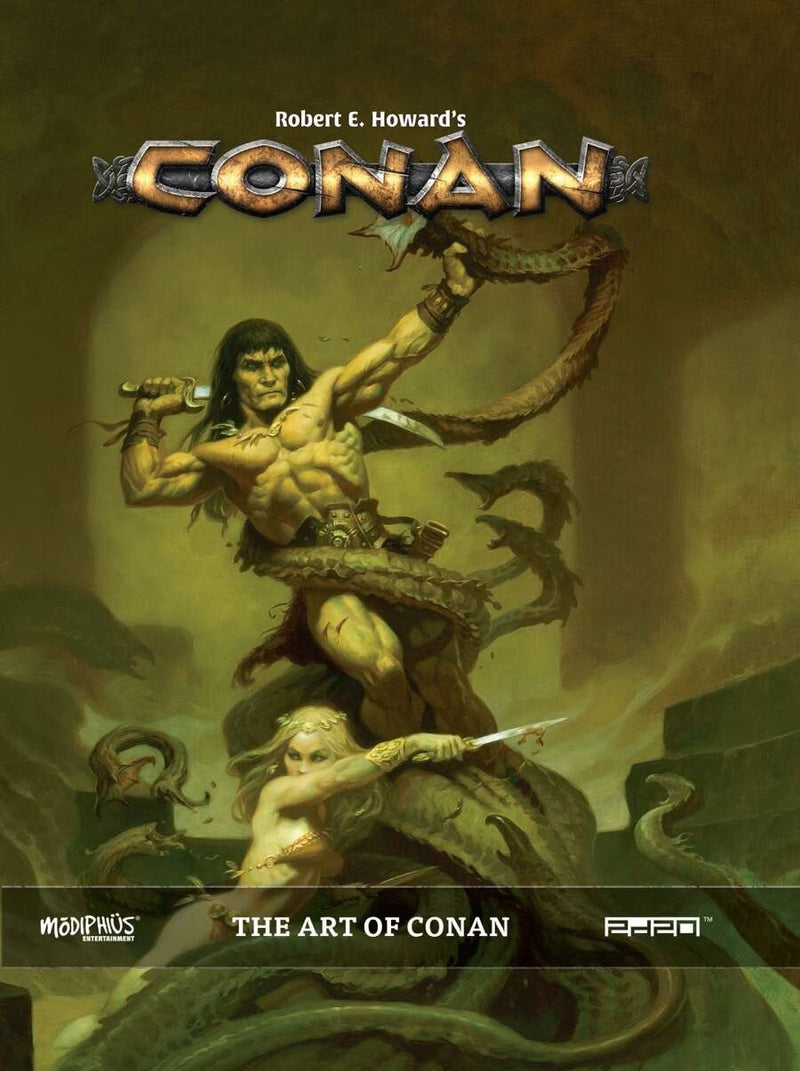 Conan: The Art of Conan