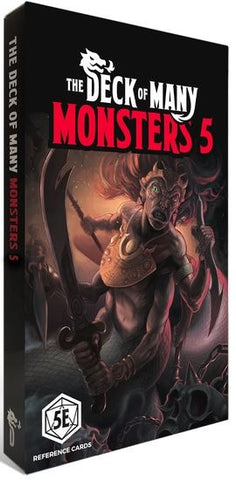 The Deck of Many: Monsters 5