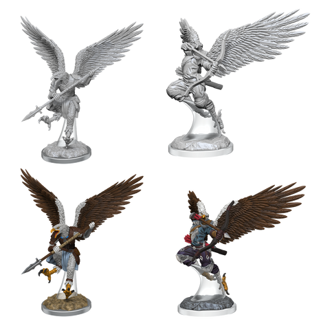 Nolzur's Marvelous Miniatures: Aarakocra Fighters
