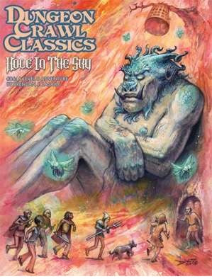Dungeon Crawl Classics #86: Hole in the Sky