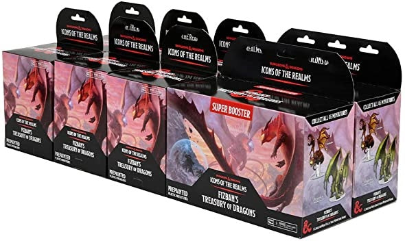 Icons of the Realms: Fizban's Treasury of Dragons Booster Brick