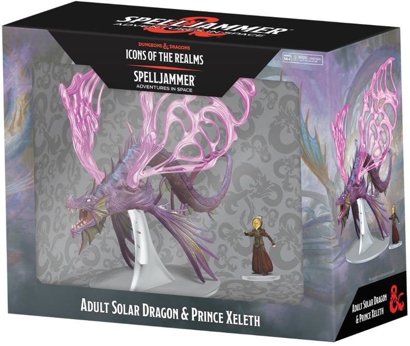 DND Icons of the Realms: Spelljammer Adventures in Space Dragon/Prince