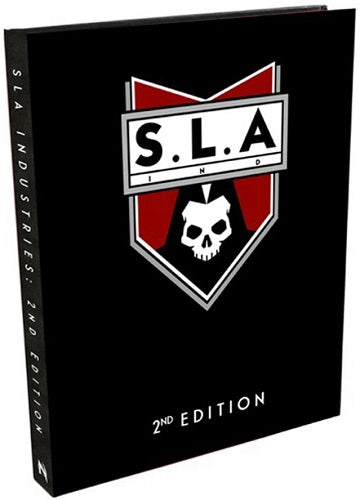 SLA Industries: 2nd Edition Limited Edition Cover