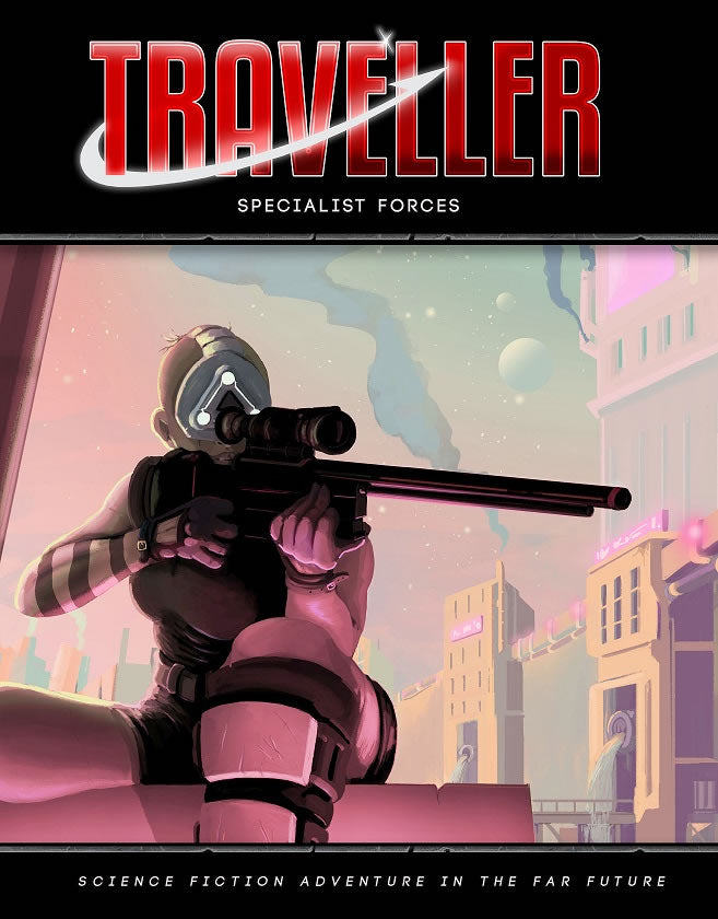 Traveller: Specialist Forces HC