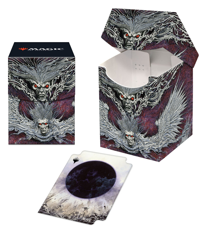 Ultra Pro 100+ Deck Box - Damnation