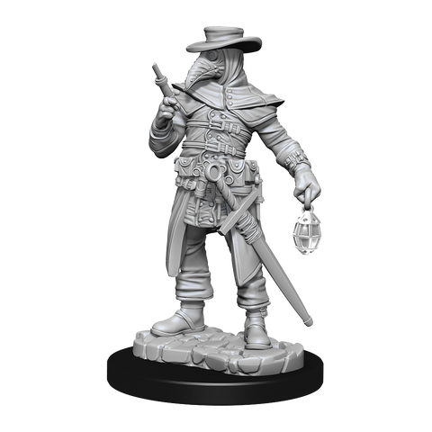 Wizkids Deep Cuts: Plague Doctor and Cultist