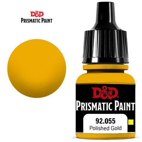 D&D Prismatic Paint: Polished Gold
