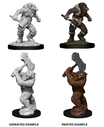 Nolzur's Marvelous Miniatures: Wereboar & Werebear