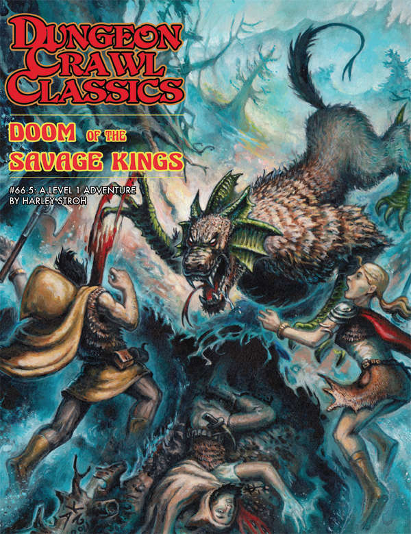 Dungeon Crawl Classics